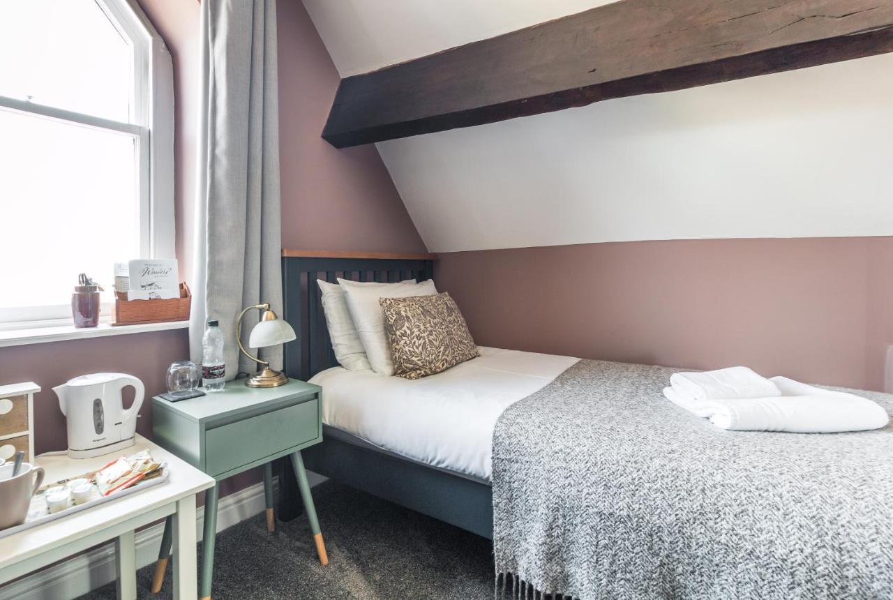 Weavers Guesthouse By Weavers Of Haworth Esterno foto